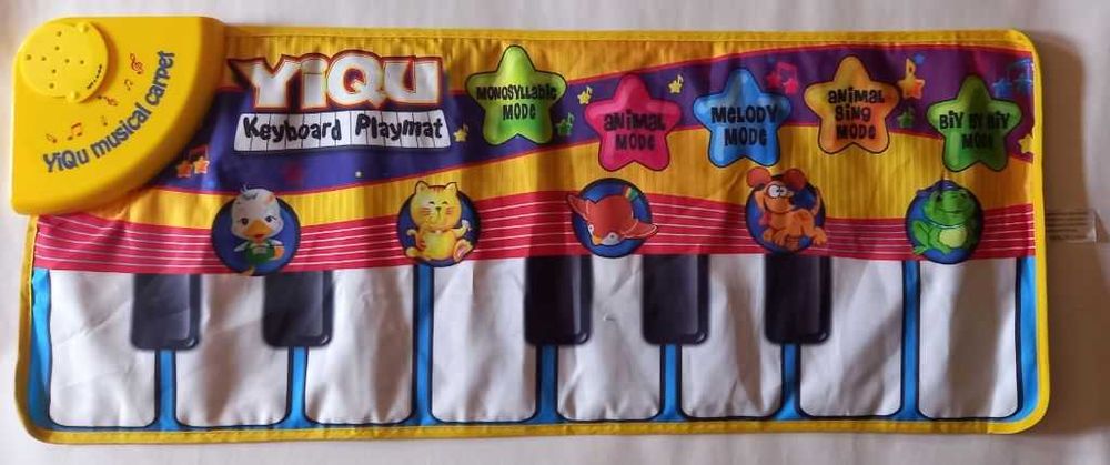 4 jucării interactive pentru copii mici (SH)