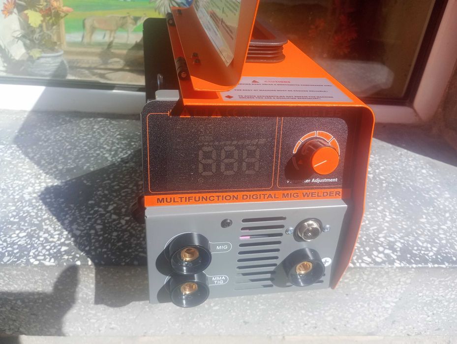 Телоподаващо+електрожен FEIFANKE 135  MMA MIG TIG