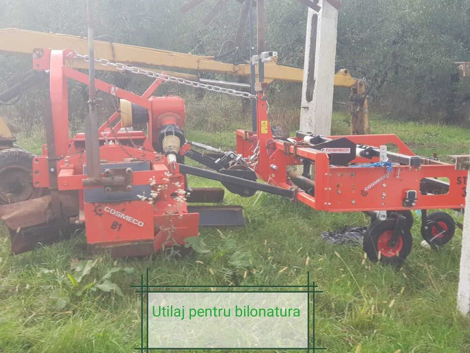 Defrisare , pregatiri terenuri agricole ,recoltare salcie energetica !