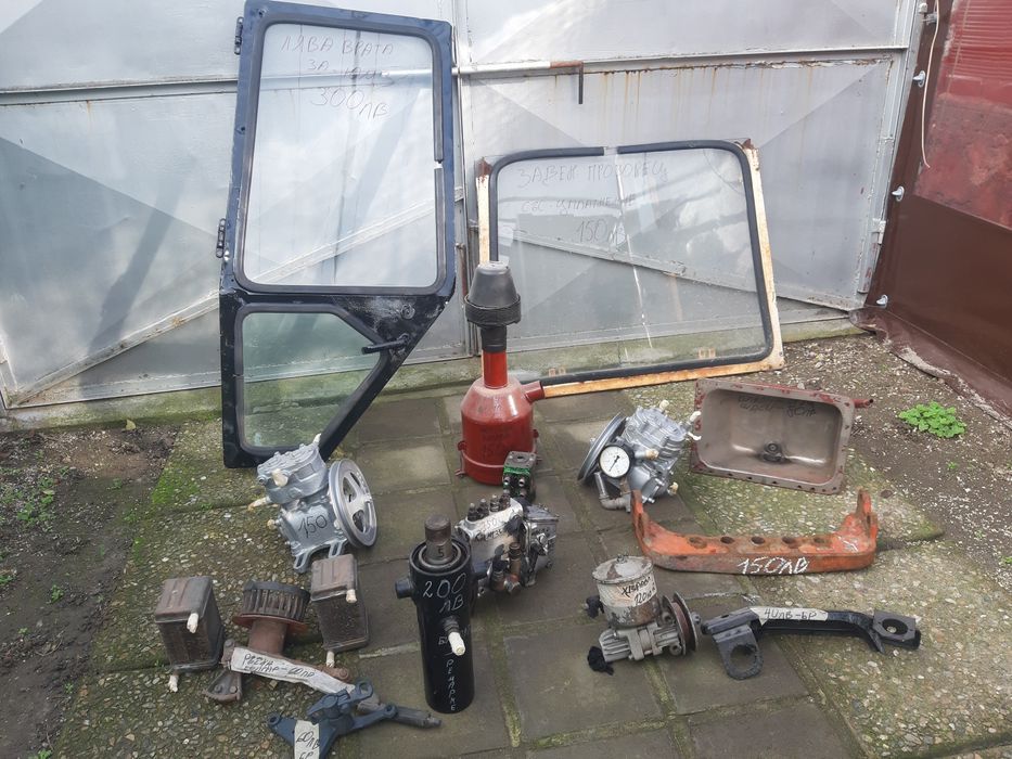 Части за трактор ЮМЗ и Булгар