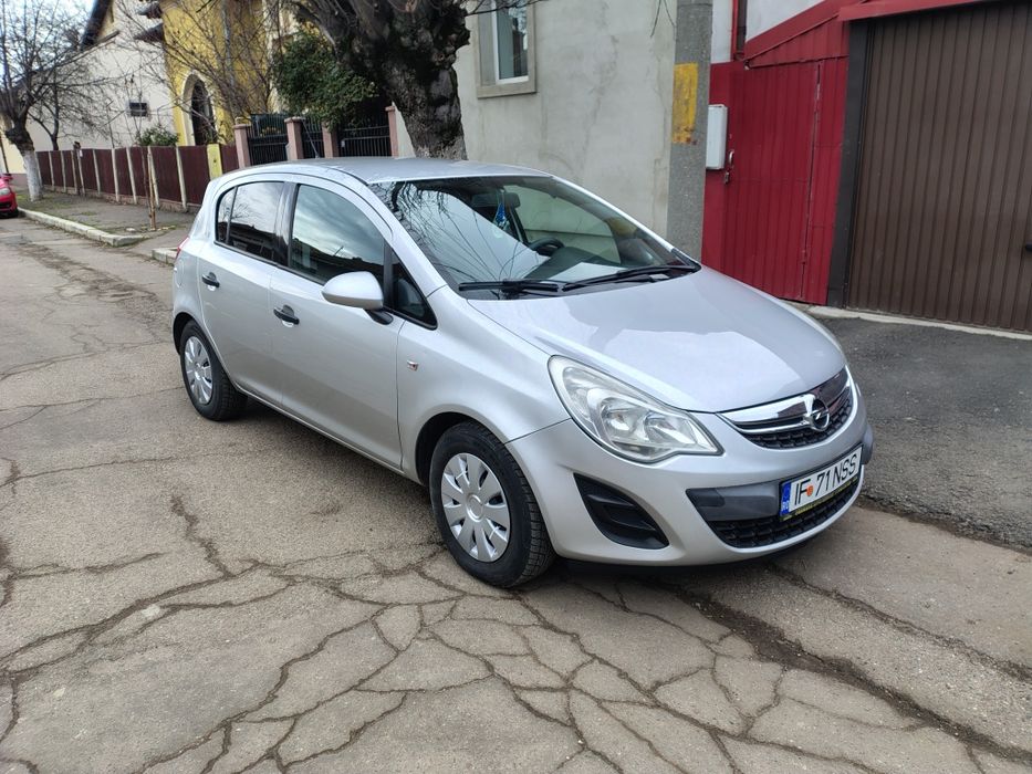 Opel CORSA D facelift
