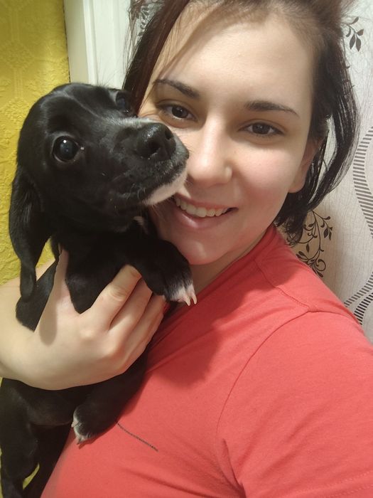 Подарявам кученце