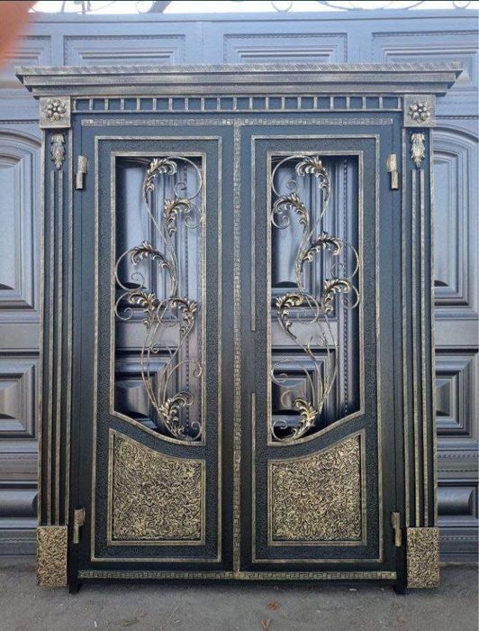 Glavniy hod dom podezlar uchun temir eshik