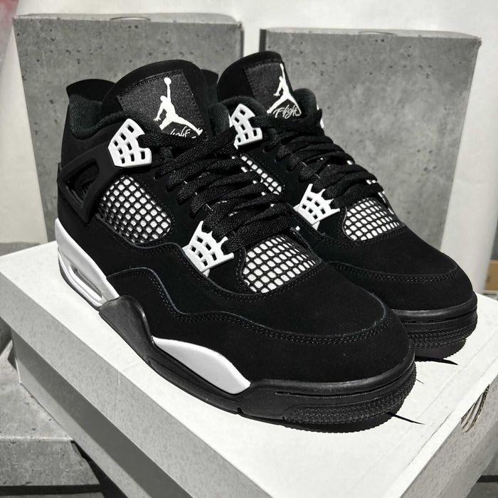 #SUMMER SALE# Nike Air Jordan 4 White Thunder - Livrare Verificare - Predare Personala