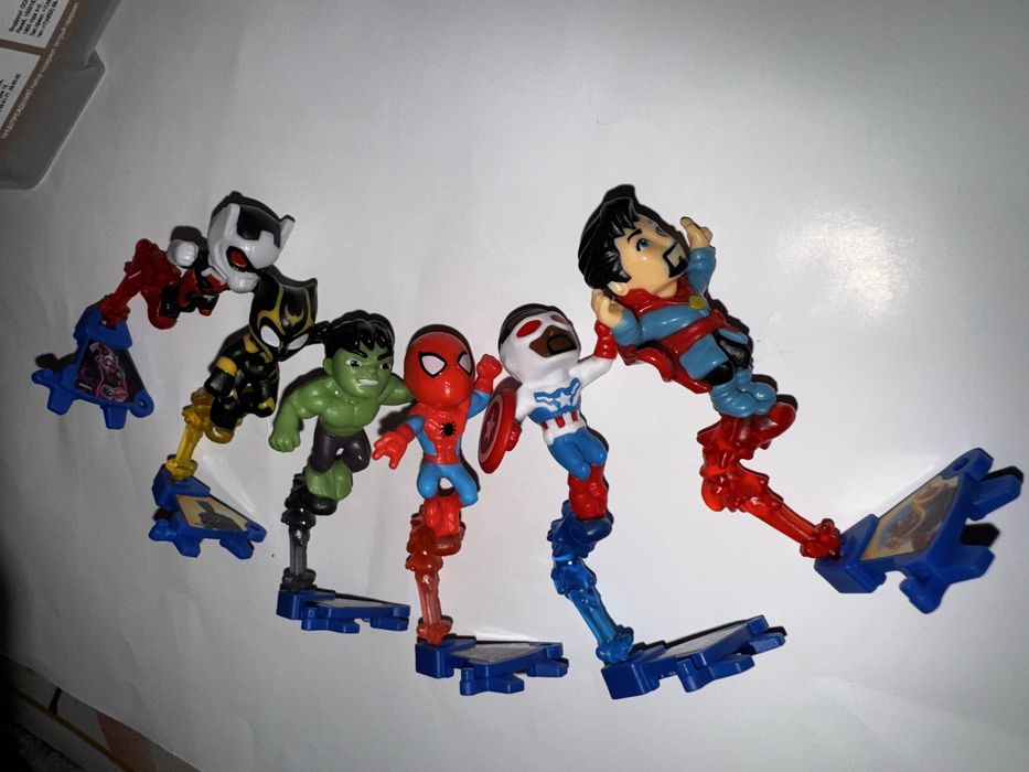 Киндер марвел marvel