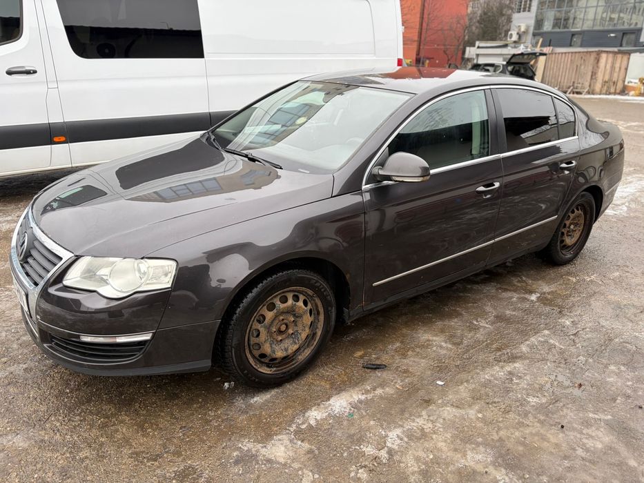 Vw Passat 1.9Tdi 105cp 2007  , Anvelope noi, Unic Proprietar in Ro