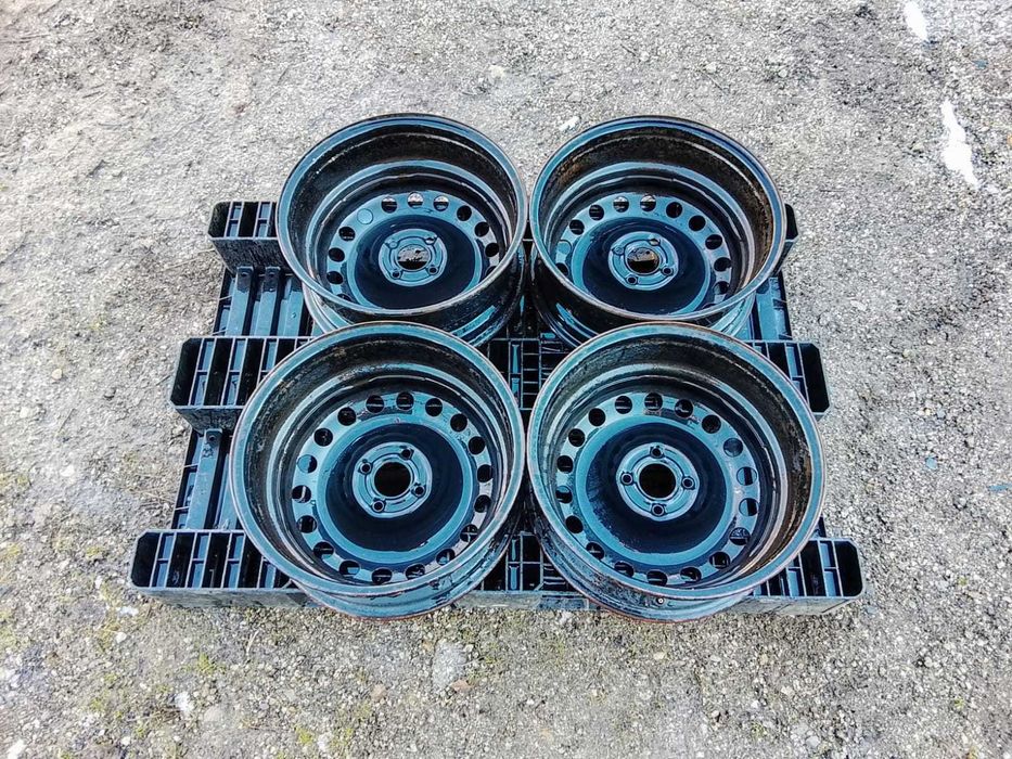 4бр.Оригинални джанти 16" 4x100-Dacia Jogger,Renault Clio,Nissan Micra