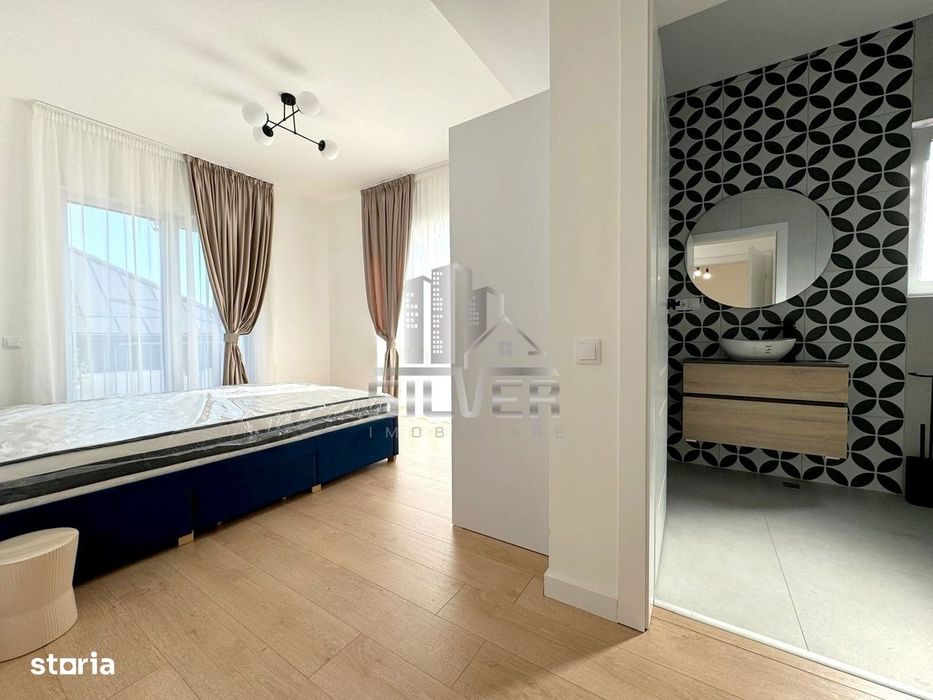 Casa tip duplex  la cheie.