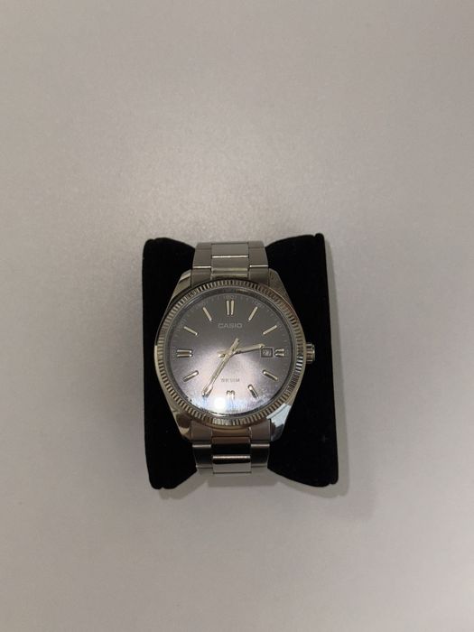 Ceas bărbătesc Casio Enticer (MTP-1302D) argintiu