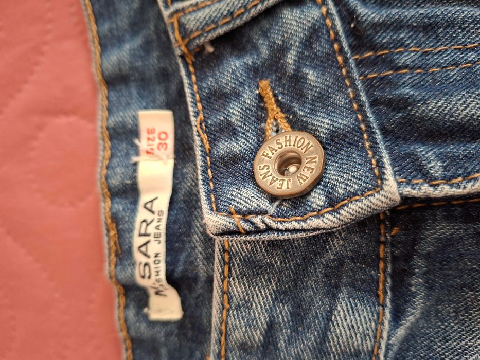 Дънкови къси панталонки