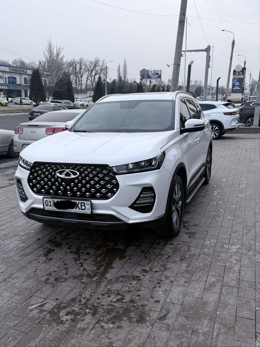 Chery tiggo 7 pro full