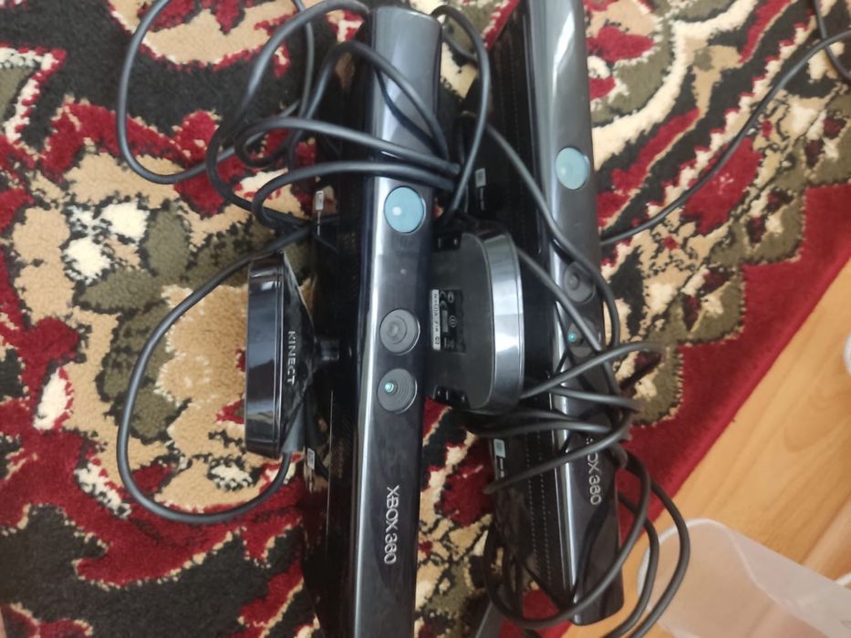 Xbox kinect, дополнение к приставке