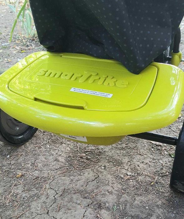 Tricicleta pentru toate anotimpurile