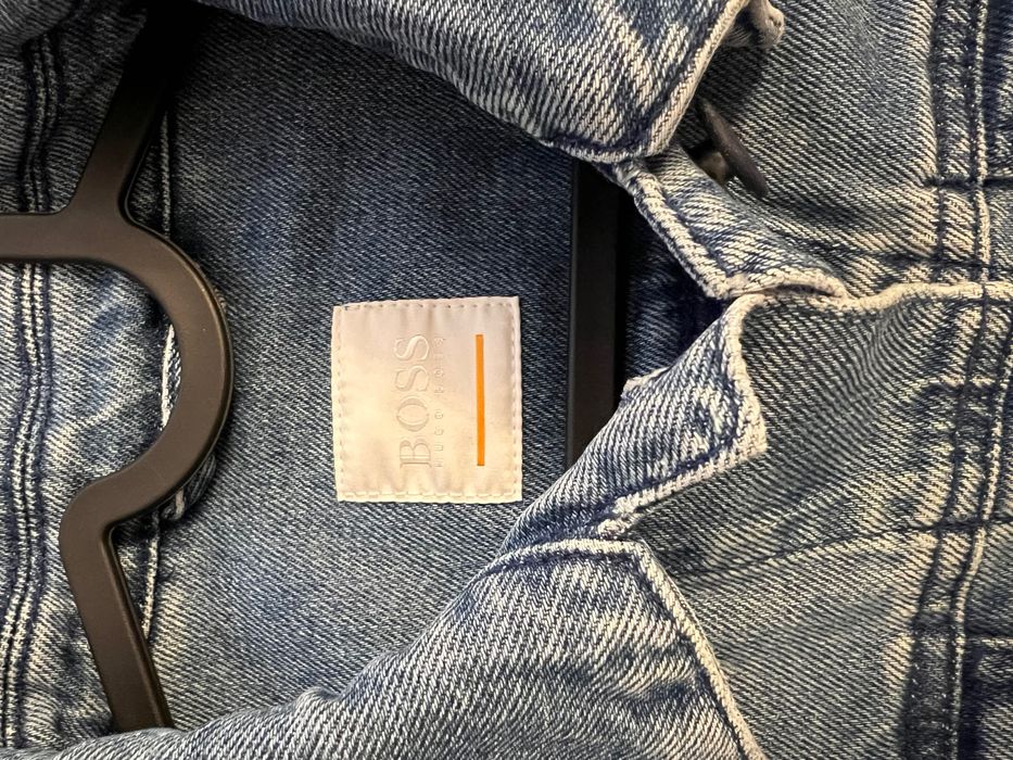 Jacheta de blugi dama bleu Boss XS