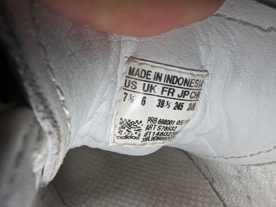 Adidași Adidas mărimea 39