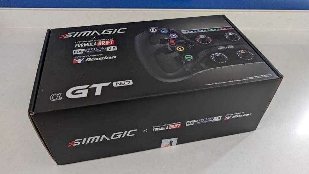 Simagic GT Neo — новый штурвал - руль для симрейсинга
