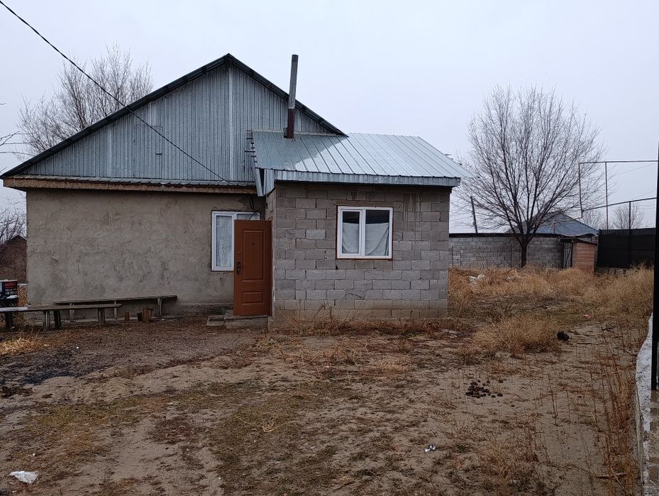 Продам отдельный дом с участком!