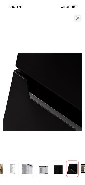 Холодильник Leadbros HD-172 черный