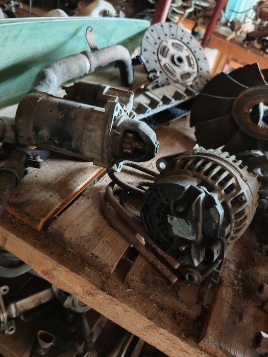 Electromotor alternator iveco daily