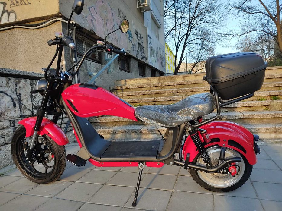 ПРОМОЦИЯ!! Електрически скутер ЧОПЪР 3000 вата