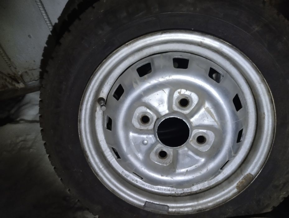 Штамп диск Матиз