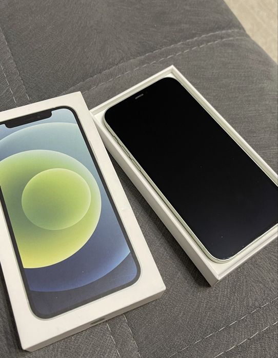 Iphone 12 Зеленый