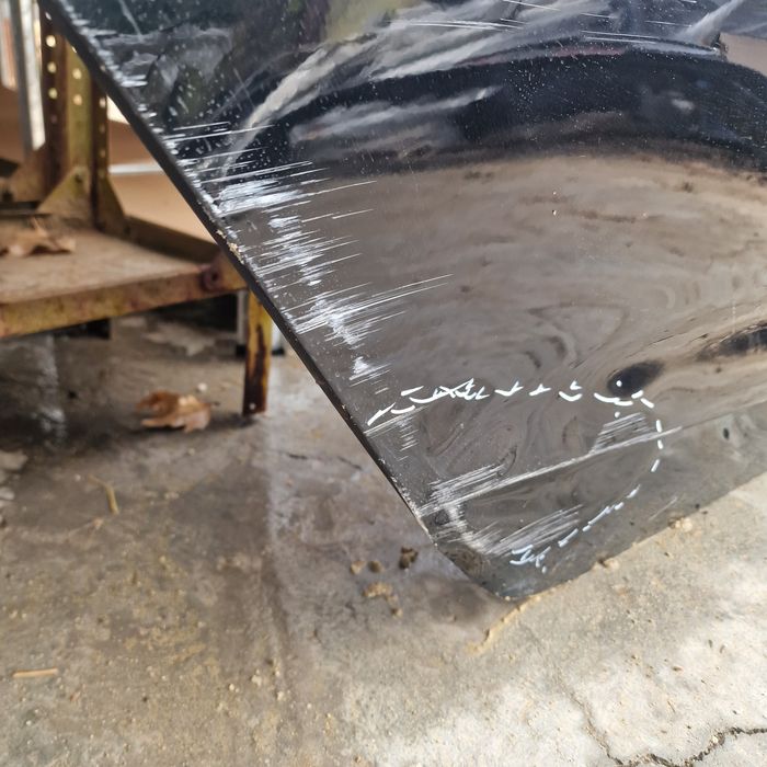 Audi A4 B9.5 face lift 2023 kombi задна дясна врата