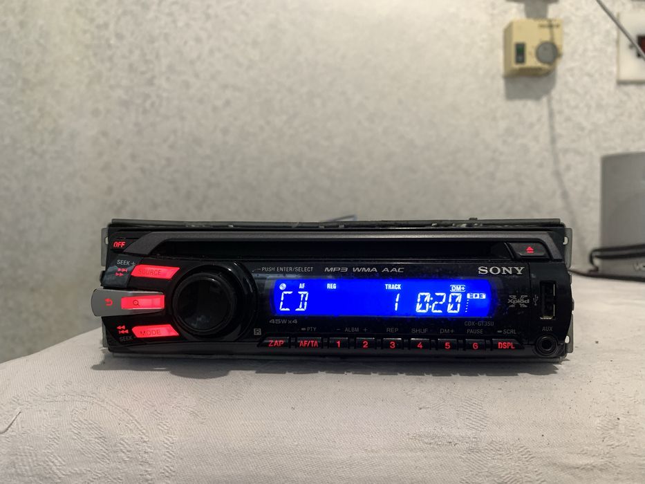 Авто Cd Sony USB