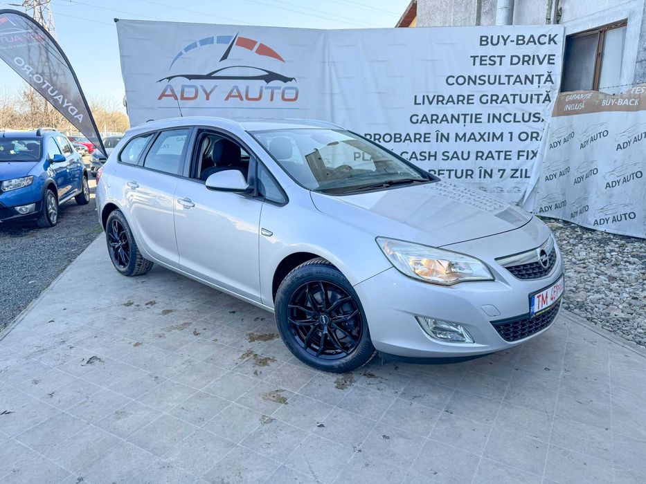 OPEL ASTRA J, Diesel, RAR+ITP, Garantie 12 luni, Buy-back, Rate fixe