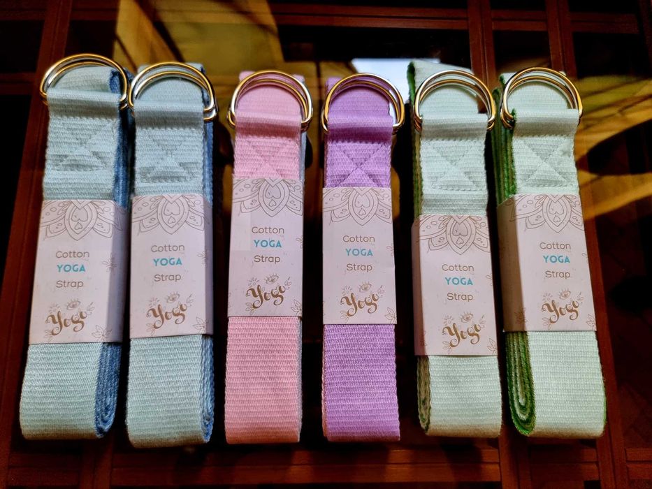 Йога колан / Йога аксесоари / **Чисто нови** - НАМАЛЕНИЕ !