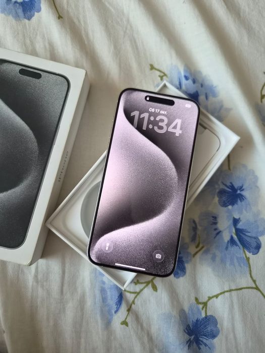 Айфон 15про макс 256гб
