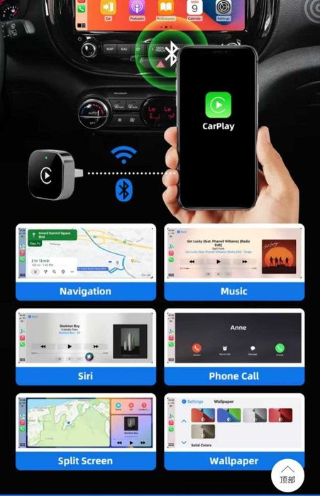 CarPlay Android Auto Monitor