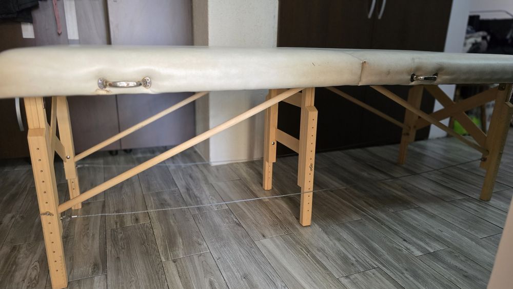 Masă de masaj pliabilă
