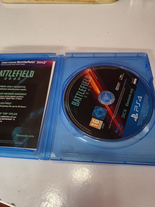 BATTLEFIELD 2042 (PS4)
