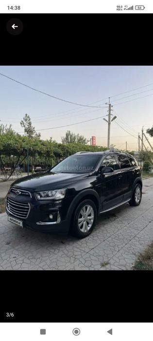 Captiva 1/4 qilingan