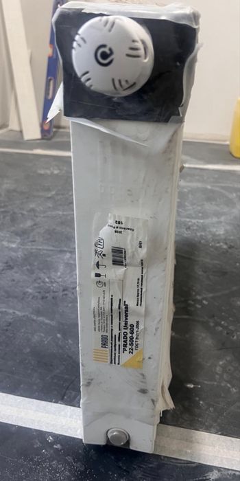 Стальной панельный радиатор отопления