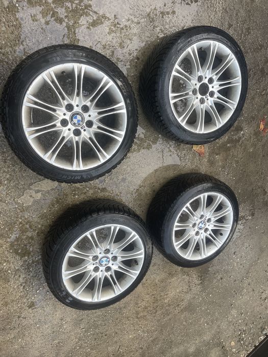 Vând jante bme e46