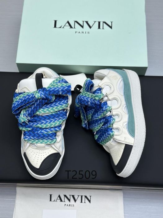 Lanvin curb sneaker