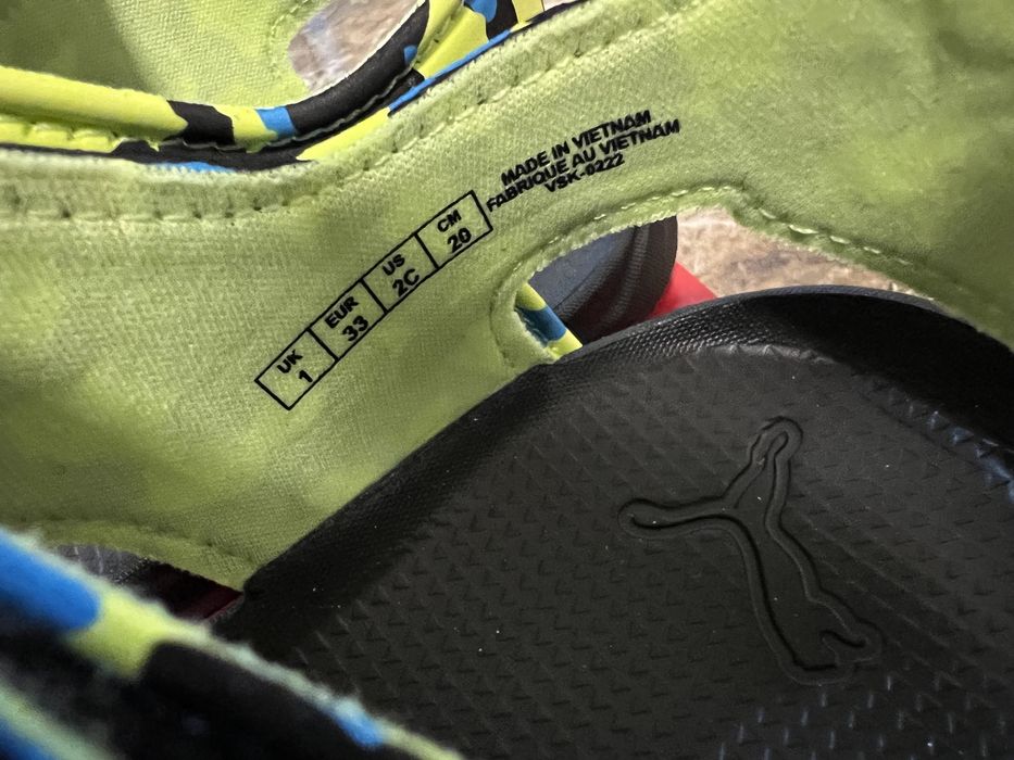 Детски сандали PUMA