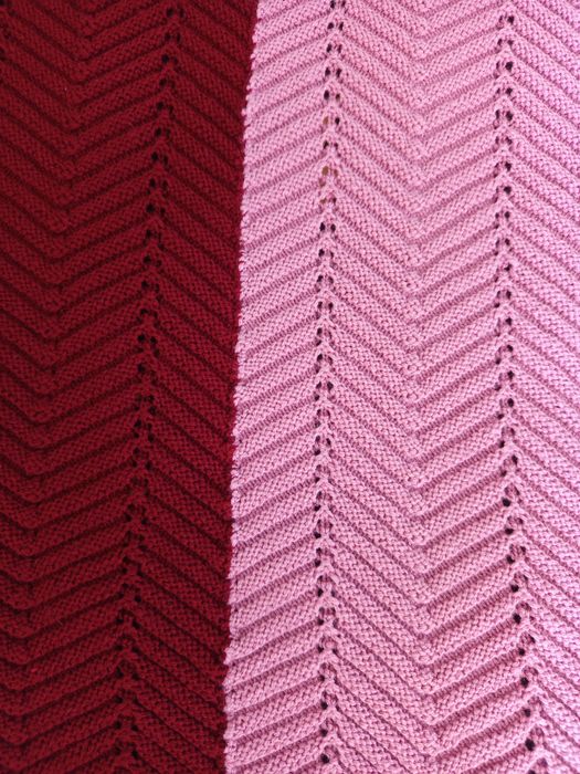 Плетено   одеяло