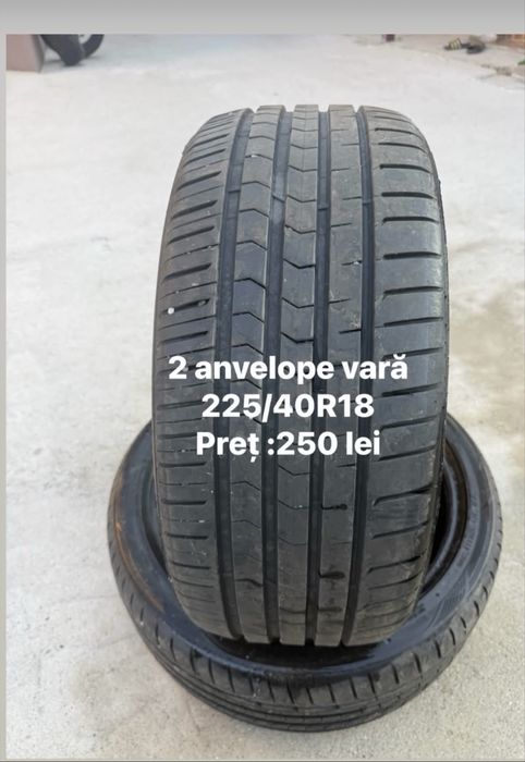Vând anvelope vara/iarna diferite marimi