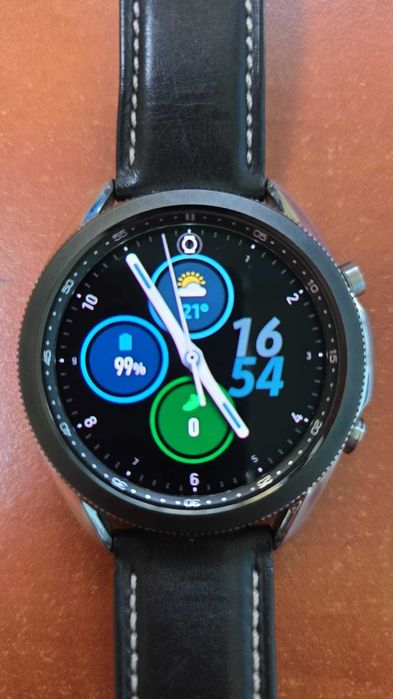 Ceas Samsung Galaxy Watch3 Silver 45mm
