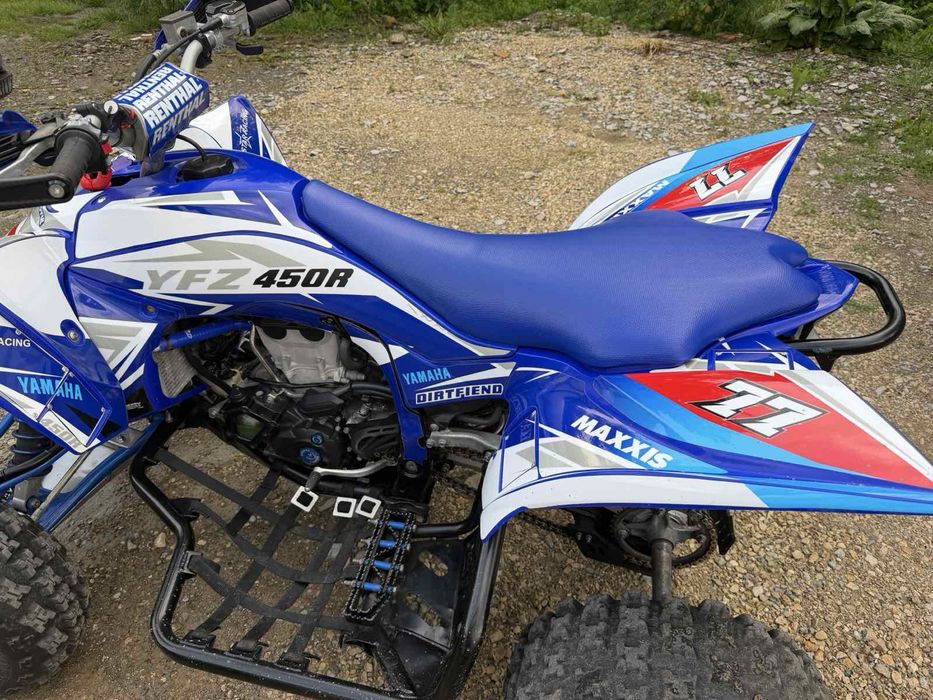 Yamaha yfz 450R 2013