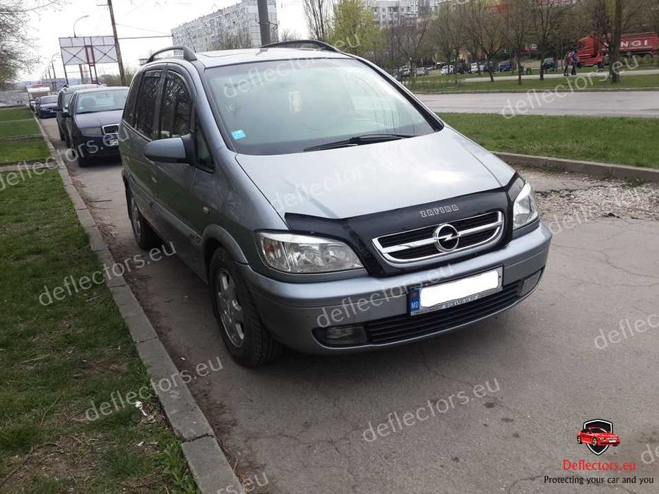 Дефлектори за преден капак и ветробрани (на склад от Deflectors.eu)
