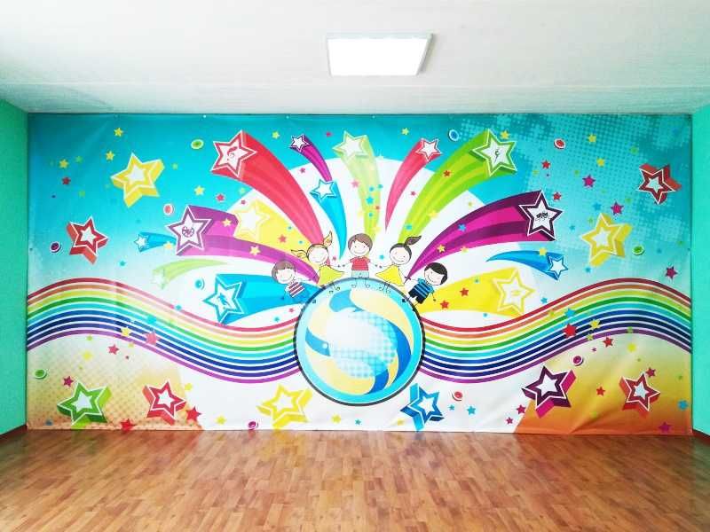 Печать баннеров и пресс стен