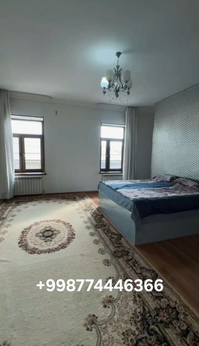 Срочно! 6 ком. дом 580 м² на участке 7,4 сотки. Сергели, Хонобад