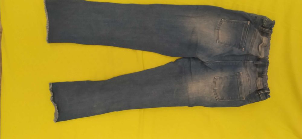 Дънки за момиче, като нови- лот 4 броя