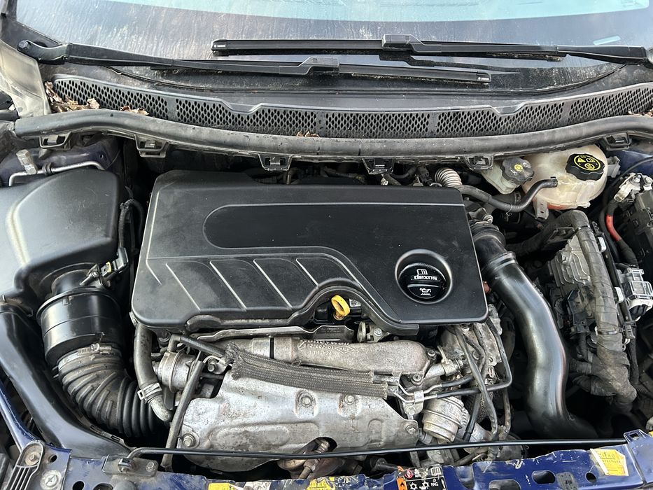 Ansamblu ștergătoare cu motoraș Opel Astra K volan stânga