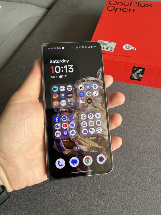 OnePlus Open Apex Edition 16GB RAM, 1TB ROM