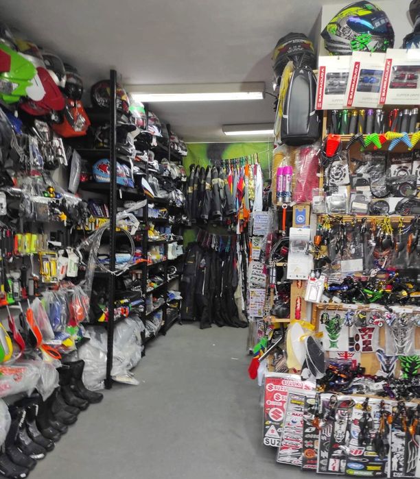 Мото магазин, екипировка и аксесоари София